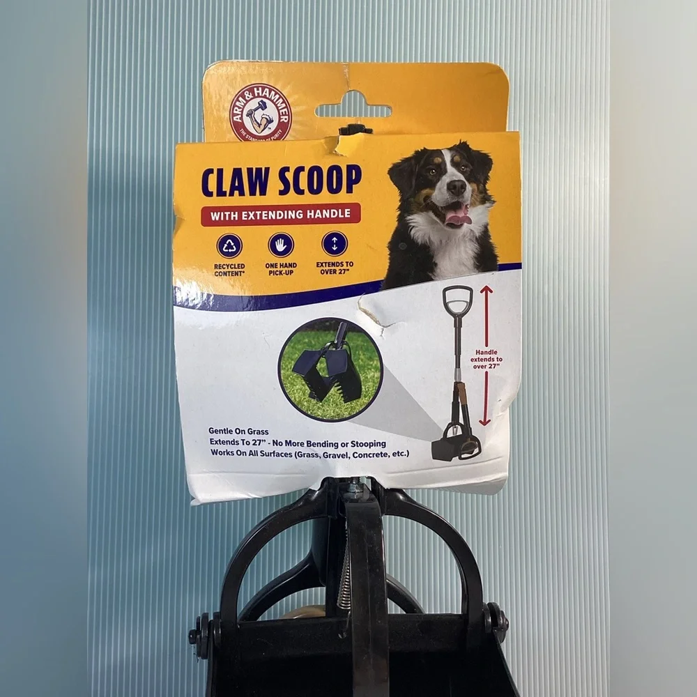 Arm & Hammer Claw Scoop with Extending Handle